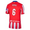 Oficiální Fotbalový Dres Atlético Madrid Koke 6 Domácí 2024-25 pro Děti